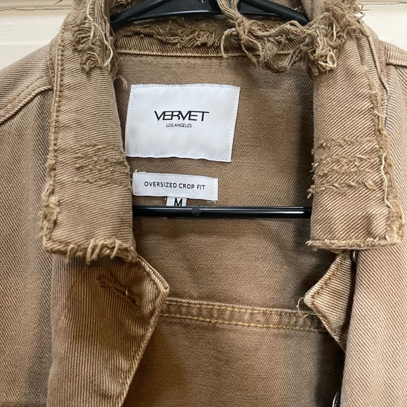 Vervet Cropped Jacket - Picture 4 of 5